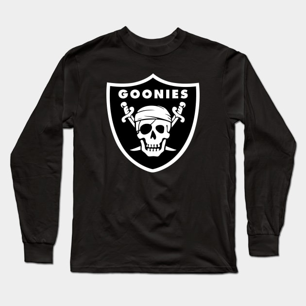 Goonies Long Sleeve T-Shirt by Melonseta